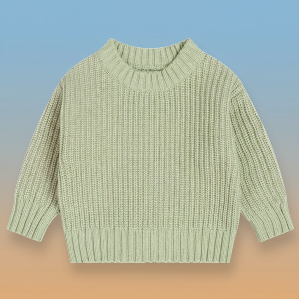 PureSoft – Classic & Cozy - Pull tricoté solide