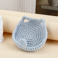 Thumbnail for FunnyCritter – Drôle et original – Set de table « Animaux au crochet »
