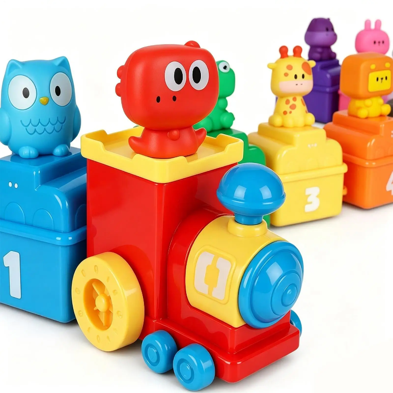 SmartTrain – Éducatif et ludique – Coffret de train pour enfants