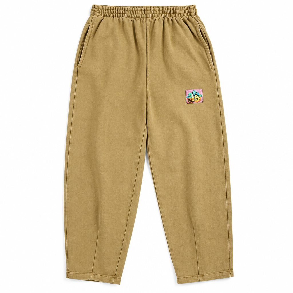 TrendStyle – Tendance et confort – Pantalon de jogging pour enfant, style denim