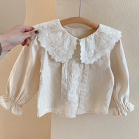 Thumbnail for PrettyLayers – Mignon et élégant – Ensemble 3 pièces pour fille comprenant une jupe, un chemisier et un gilet en maille