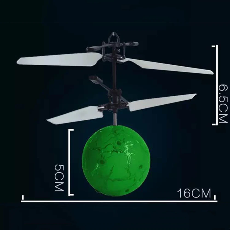 HoverFun – Lumière LED & Éducatif – Drone quadricoptère