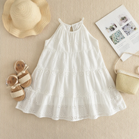 Thumbnail for BohoBelle – Élégante et confortable – Robe avec détails brodés