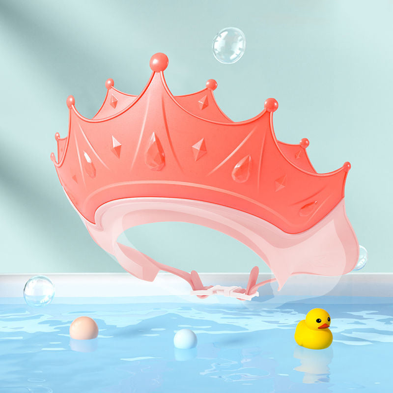 Shampooing Crown Cap™ - Plus de larmes dans le bain - Bonnet de bain