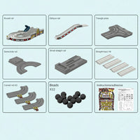 Thumbnail for WorkZone – Imaginatif et amusant – Kit de construction électrique Race Set