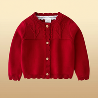 Thumbnail for CozyCub – Confortable et tendance – Cardigan tricoté pour enfant