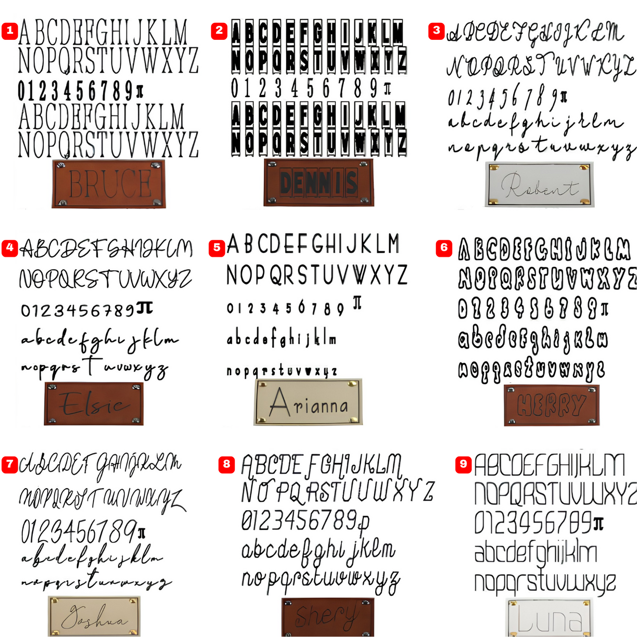 Mini Fashion - Police personnalisée - Bonnet personnalisable
