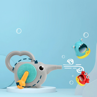 Thumbnail for BubblePlay – Éducatif et amusant – Jouet de bain « Bulle de crabe»