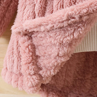 Thumbnail for Mini Fashion - Doublure intérieure en polaire douce pour filles - Manteau d'hiver