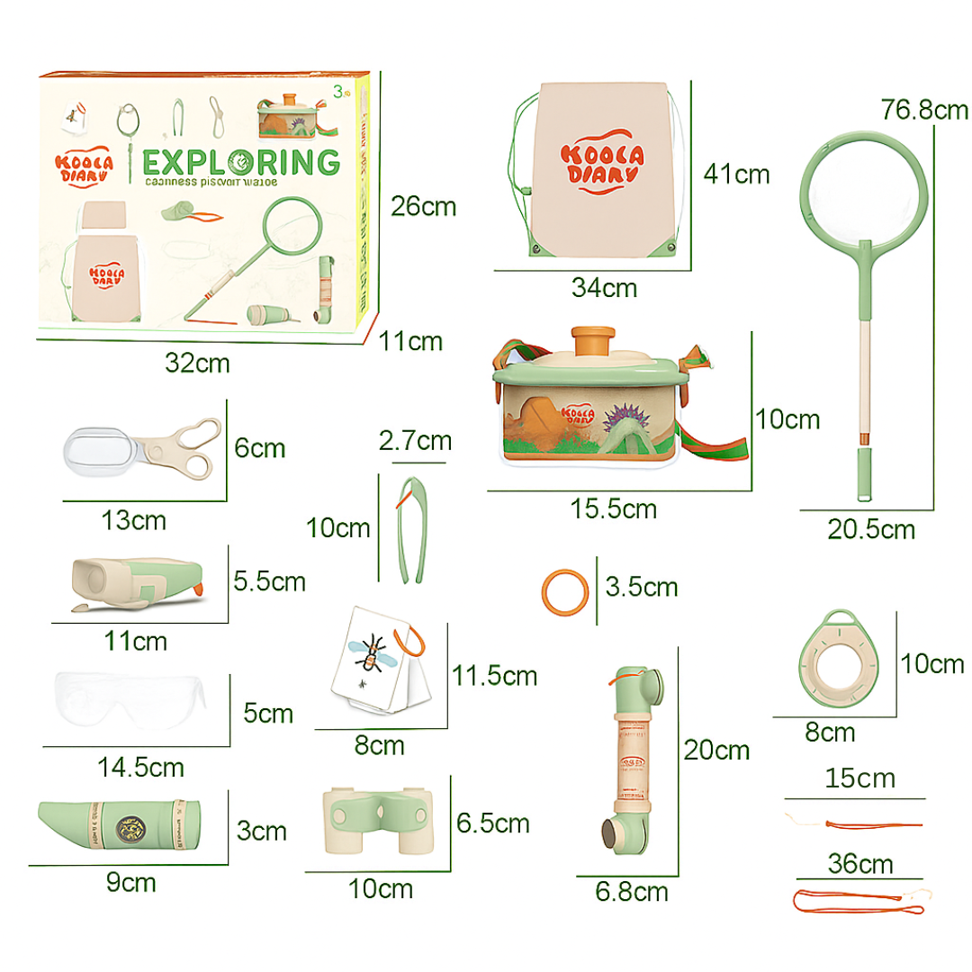 Bug Lab™ - Explorer le monde - Laboratoire des insectes
