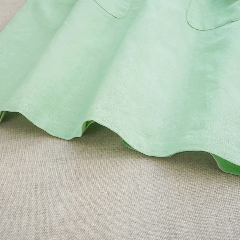 BloomGrace – Mignonne et confortable – Robe pour enfant avec nœud et bretelles réglables