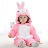 Thumbnail for Mini Fashion™ – Animaux Dreamland – Onesie animalière pour enfants