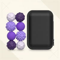 Thumbnail for CalmSphere – Doux et concentré – Jouet magnétique anti-stress