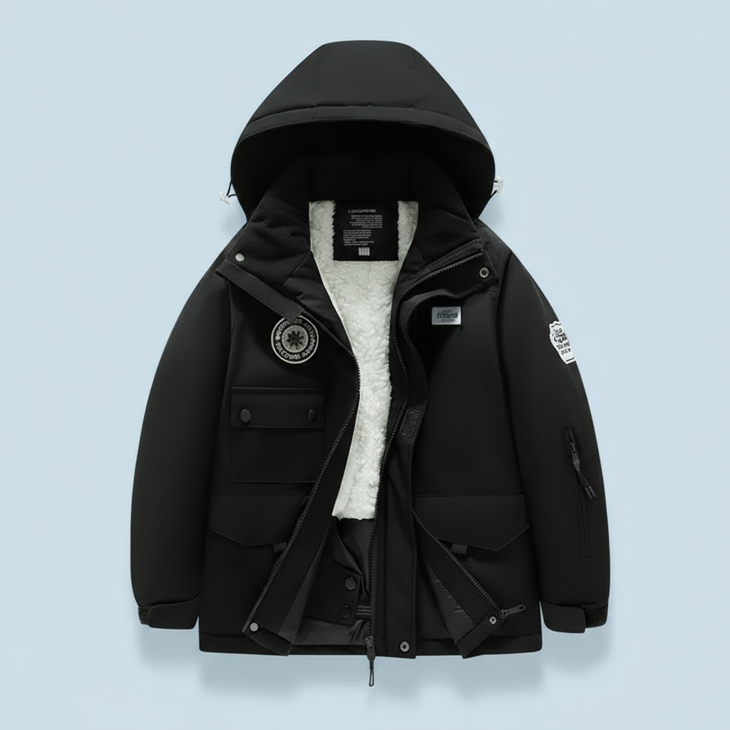 GlacierFit – Respirant et protecteur Imperméable – Combinaison de ski avec doublure polaire