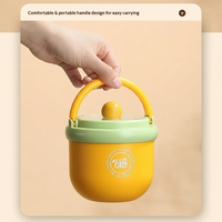 Thumbnail for MealMate – Pratique et isolant – Bol à déjeuner en acier inoxydable avec cuillère