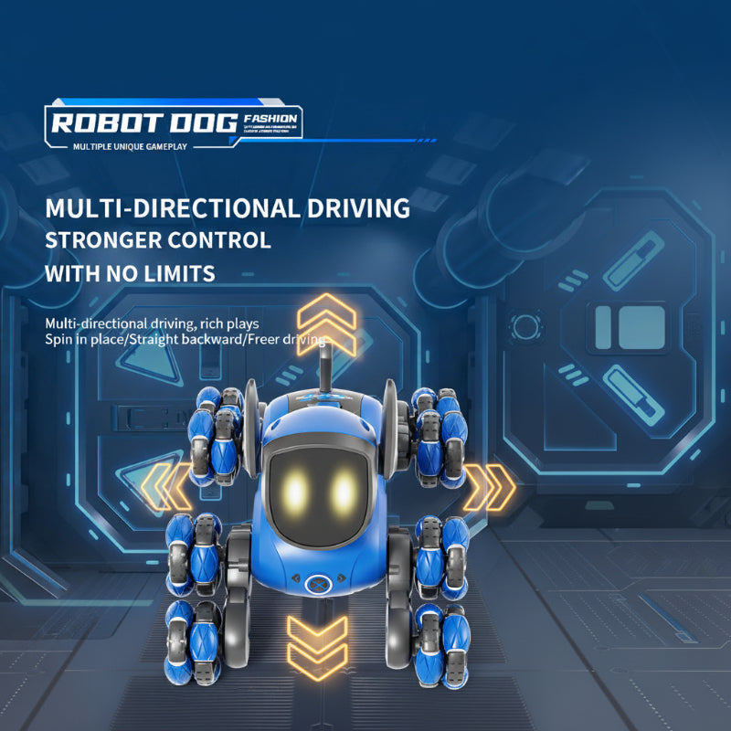 MiniMechDog – High-Tech & Fun – Jouets RC