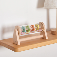 Thumbnail for TinyMelody – Apaisant et éducatif – Jouet musical en bois avec son de pluie