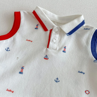 Thumbnail for SunnyBaby – Confortable et mignon – Body polo pour bébés