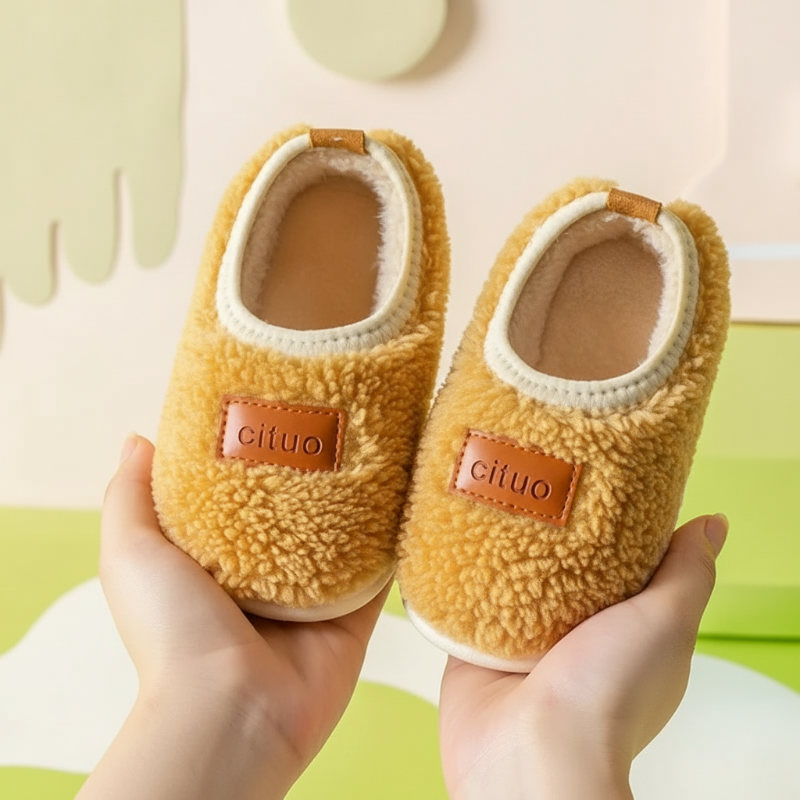 Cituo – Chauds et doux – Chaussons d'hiver
