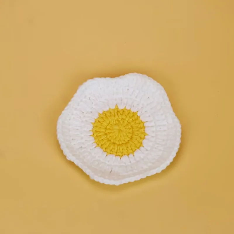 FunnyCritter – Drôle et original – Set de table « Animaux au crochet »