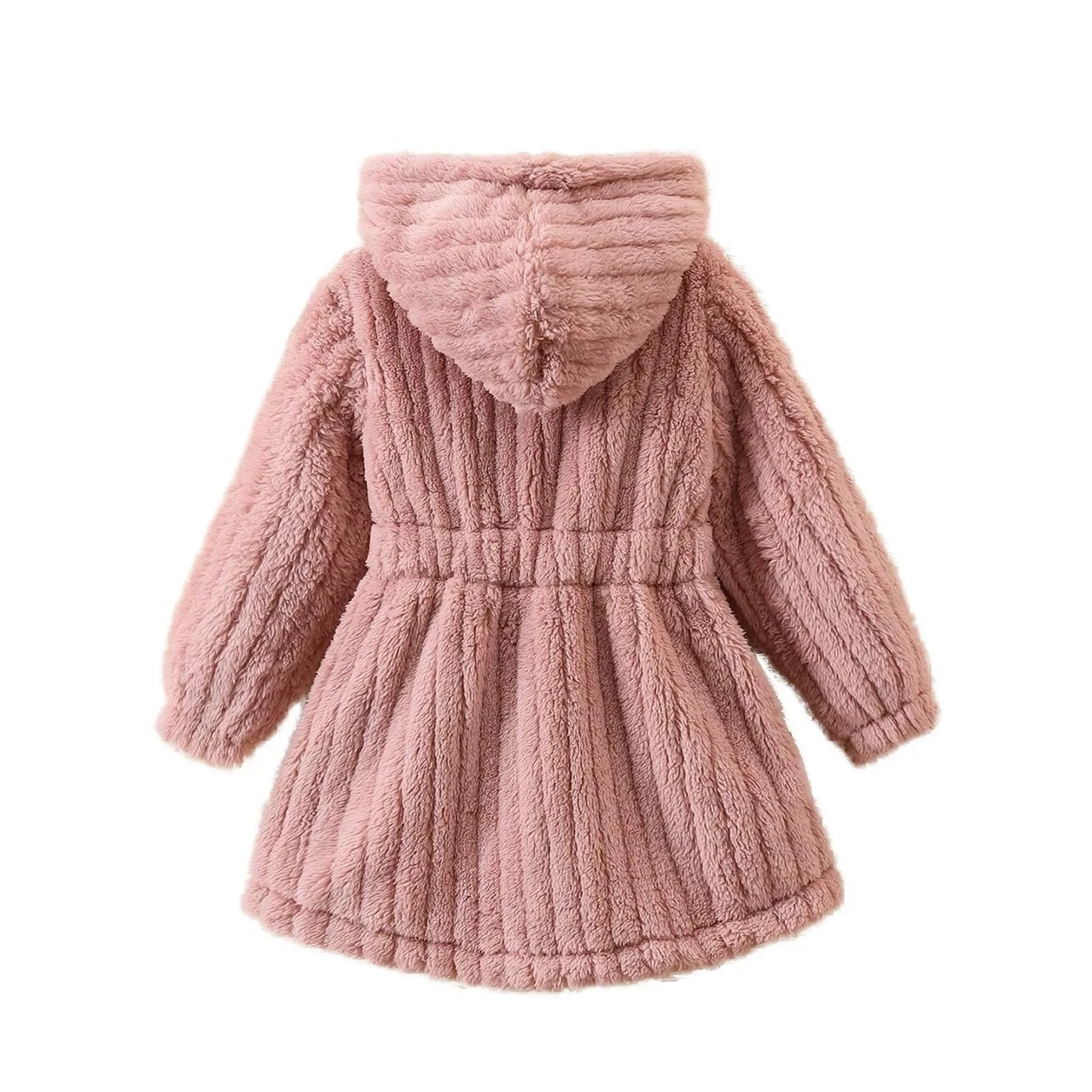 Mini Fashion - Doublure intérieure en polaire douce pour filles - Manteau d'hiver