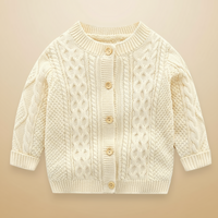 Thumbnail for CozyCub – Confortable et tendance – Cardigan tricoté pour enfant