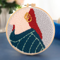 Thumbnail for SoftLoop – Doux et créatif – Kit de décoration intérieure DIY Punch Needle