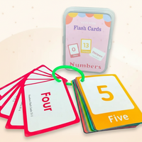 Thumbnail for SmartyCards – Joyeux et riche en vocabulaire – Cartes éducatives (anglais)
