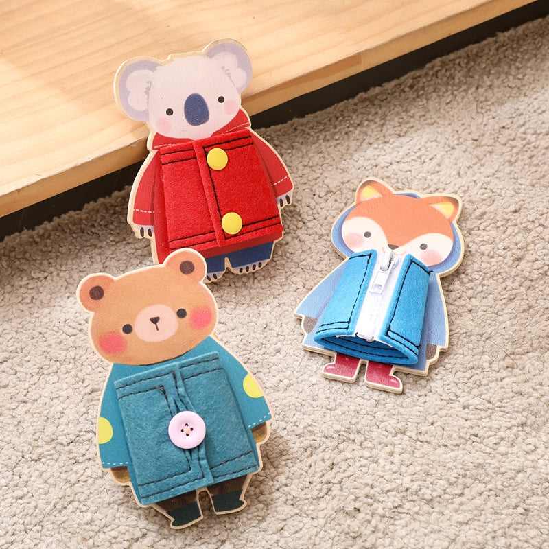 MiniSkills – Montessori & Motricité – Jouets favorisant les capacités d'apprentissage sensoriel