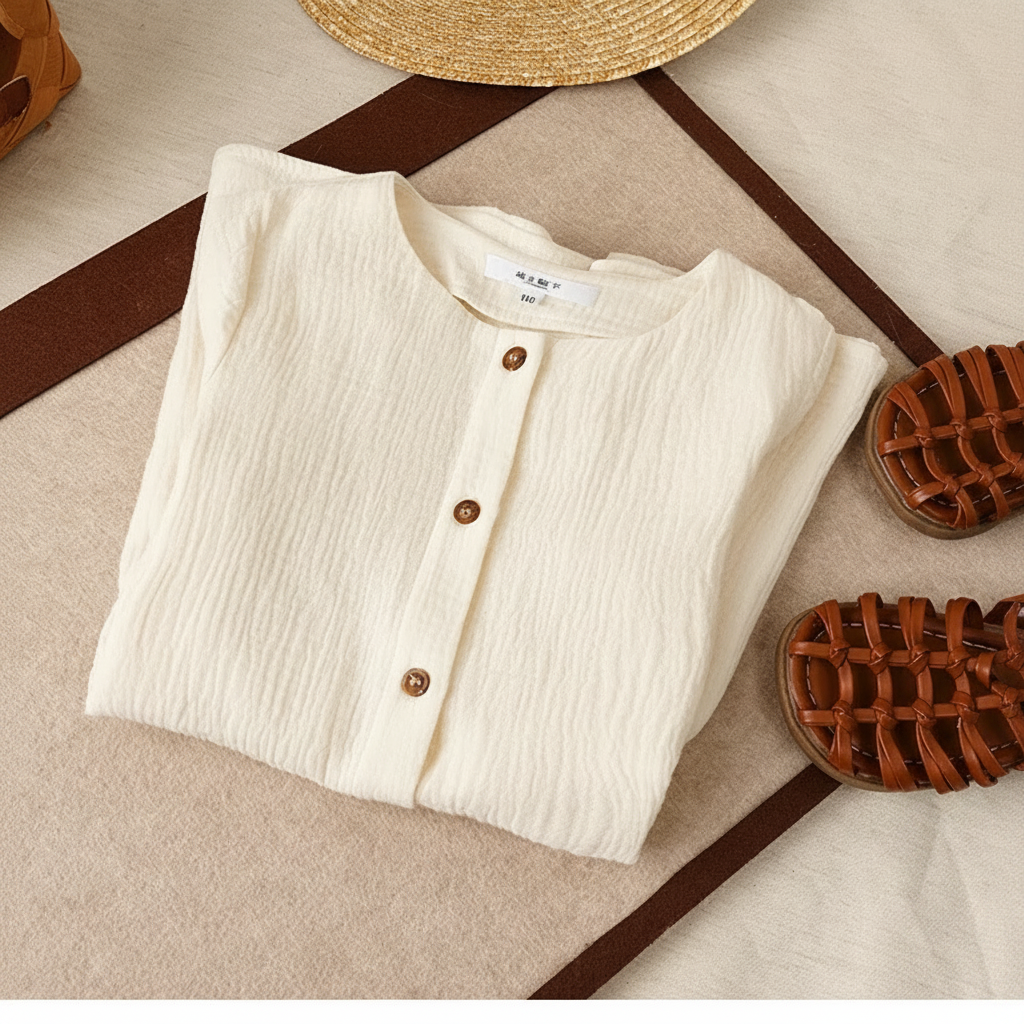 LunaDress – Élégante et légère – Robe pour enfant à la coupe en A