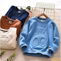 Thumbnail for LittleCloud – Confortable et douillet – Pull avec motif d'ours en 3D