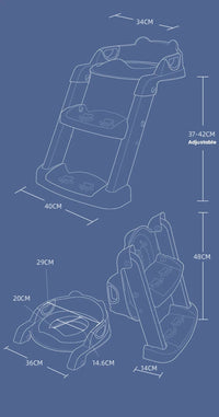 Thumbnail for Potty Training Seat™ - Apprentissage de la propreté pour les petits - Chaise-pot pliante