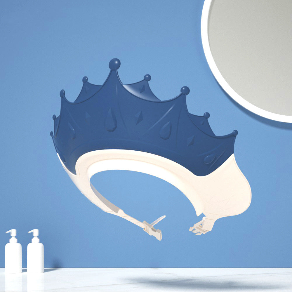 Shampooing Crown Cap™ - Plus de larmes dans le bain - Bonnet de bain