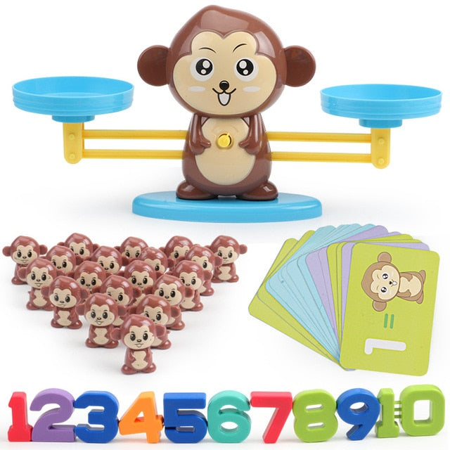 Woods™ - Apprendre à compter - Jeu de mathématiques Montessori