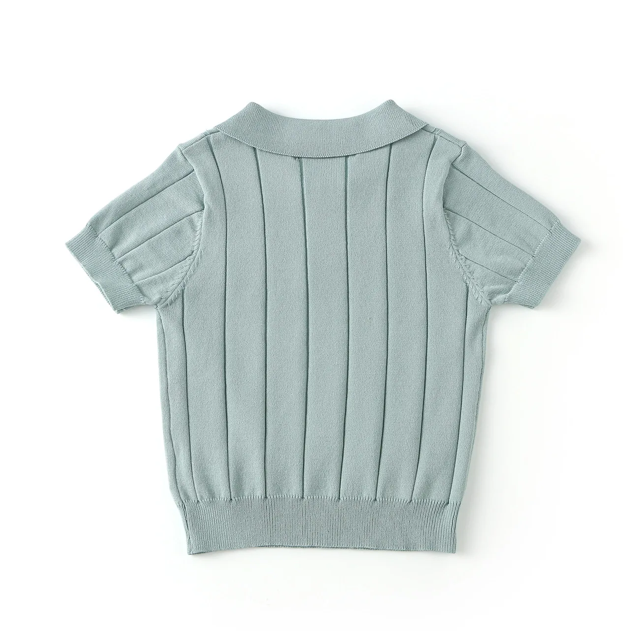 MiniLuxe – Élégant et confortable – Polo en tissu tricoté