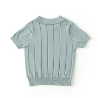Thumbnail for MiniLuxe – Élégant et confortable – Polo en tissu tricoté