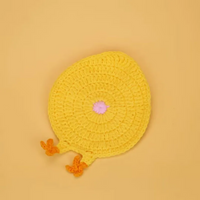 Thumbnail for FunnyCritter – Drôle et original – Set de table « Animaux au crochet »