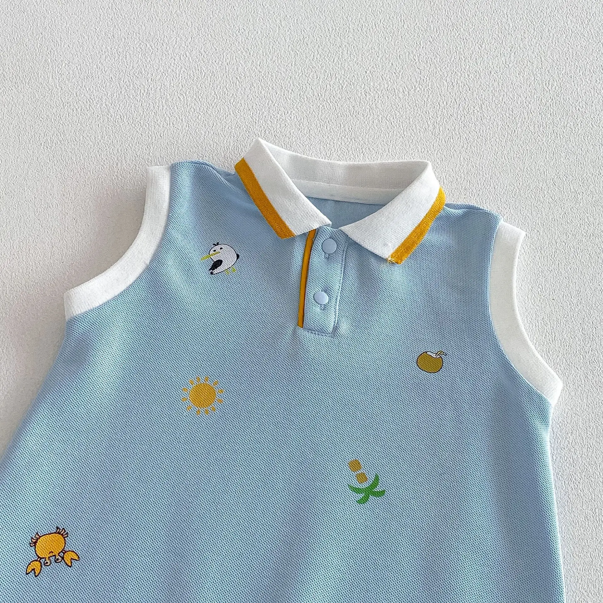 SunnyBaby – Confortable et mignon – Body polo pour bébés