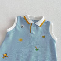 Thumbnail for SunnyBaby – Confortable et mignon – Body polo pour bébés