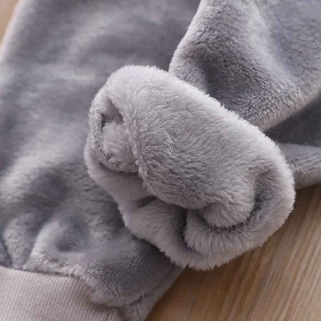 CozyBear – Chaud et doux – Survêtement pour enfant avec motif d'ours