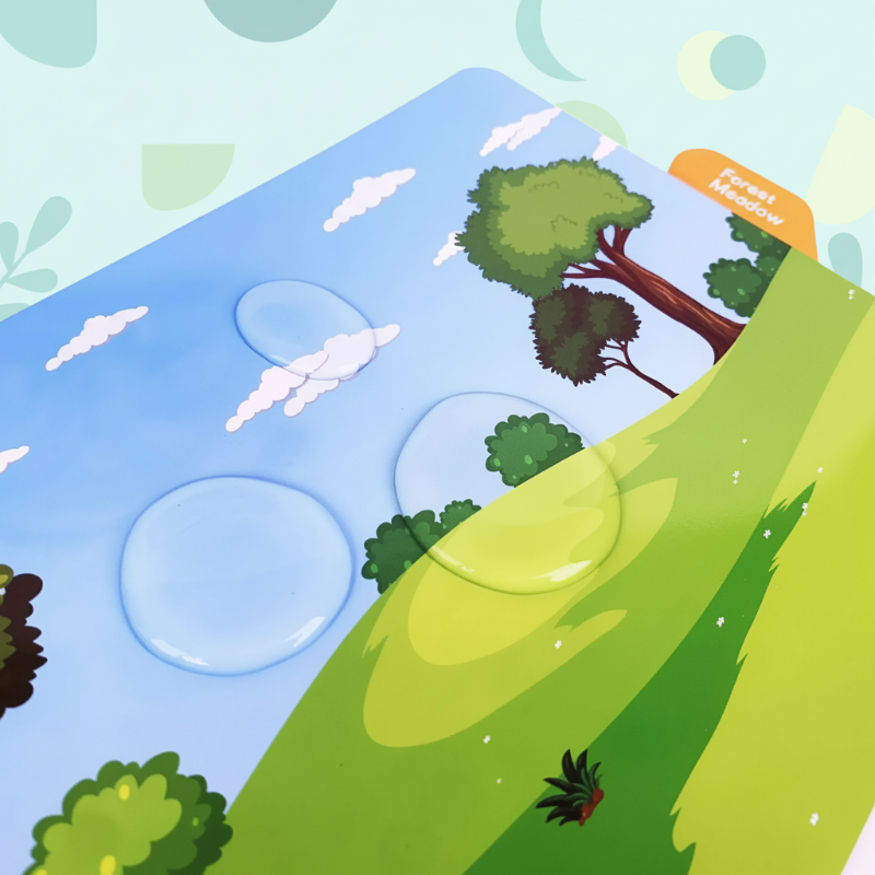 StickerFun – Coloré et instructif - Livre d'autocollants réutilisable