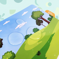 Thumbnail for StickerFun – Coloré et instructif - Livre d'autocollants réutilisable