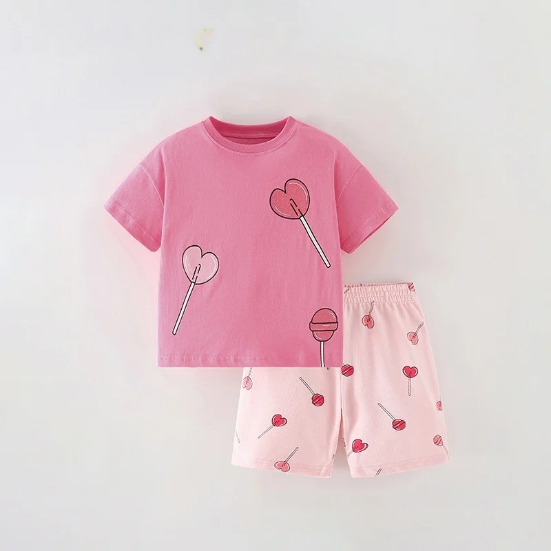 SunnyBloom – Été & Adorable – Ensemble d'été assorti