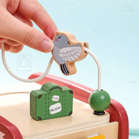 Thumbnail for BusyRide – Éducatif et polyvalent – Bus d'activités Montessori en bois