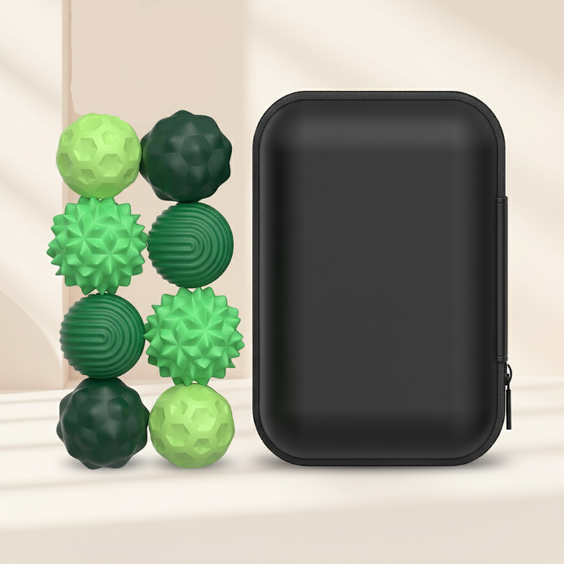 CalmSphere – Doux et concentré – Jouet magnétique anti-stress