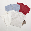 LittleClassic – Élégant et confortable – Chemise en lin pour garçon avec boutons décoratifs