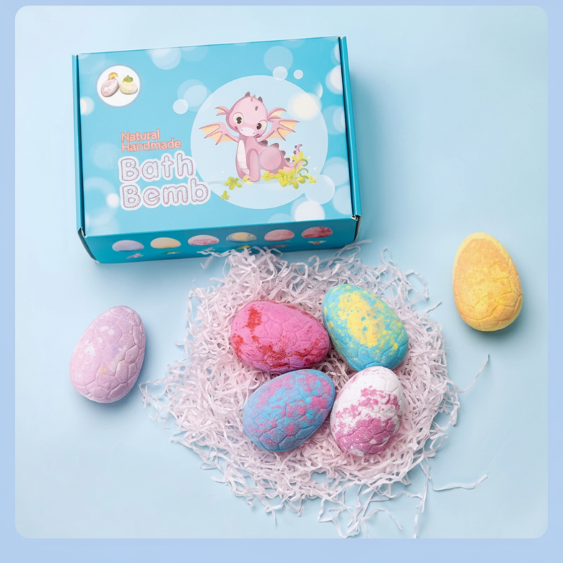 Surprise Bath Bomb – Ludique et soignant – Boule effervescente pour le bain