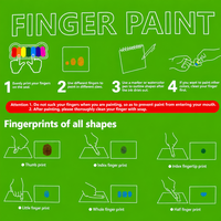Thumbnail for FingerArt – Créatif et coloré – Livre de peinture au doigt pour enfants