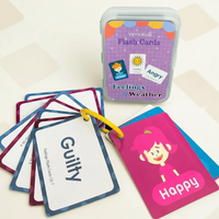 Thumbnail for SmartyCards – Joyeux et riche en vocabulaire – Cartes éducatives (anglais)