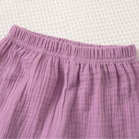 Thumbnail for SoftCharm – Élégant et confortable – Ensemble pour fille avec haut à volants et pantalon long